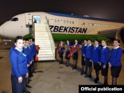 Özbegistanyň prezidenti Şawkat Mirziýoýew VIP konfigurasiýaly Boeing 787-8 Dreamliner uçaryny ulanýar.