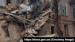 Наслідки російського ракетного обстрілу. Кривий Ріг, Україна 16 грудня 2023 року, ілюстративне фото