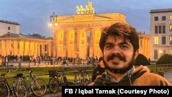 افغان انځورګر اقبال ترنک