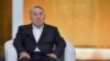 Kazakh former President Nursultan Nazarbayev takes part in the opening of a new mosque, which is reportedly one of the largest in Central Asia, in Nur-Sultan, Kazakhstan, August 12, 2022