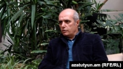 Գյումրիի ժուռնալիստների «Ասպարեզ» ակումբի նախագահ Լևոն Բարսեղյան, արխիվ