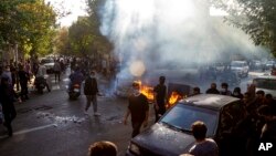 اعتراضات جاری در ایران از هشت هفته قبل در واکنش به کشته شدن ژینا مهسا امینی آغاز شد و به شهرهای مختلف کشور گسترش یافت
