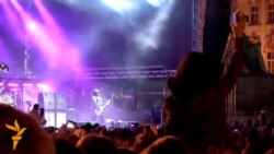 Rock împotriva comunismului la Praga