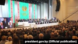 Усебеларускі народны сход, 22 чэрвеня 2016 году