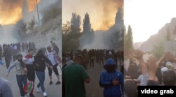 Protests in Tajikistan's Gorno-Badakhshan region in May 2022: