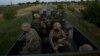 Українські військові під Миколаєвом у червні 2022 року