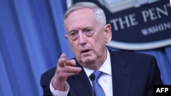 Міністр оборони США Джим Маттіс
