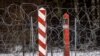 Усе суседзі Беларусі ўмацавалі сваю мяжу з прычыны вялікіх патокаў мігрантаў. Ілюстрацыйнае фота
