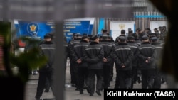 Засуджені на території однієї з виправних колоній у РФ (фото ілюстративне)