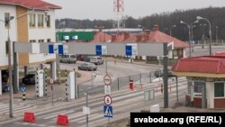 На польска-беларускай мяжы