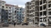 Снос домов в жилом комплексе "Бесоба". Караганда, 3 октября 2012 года. 