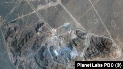 Iran's Fordow fuel enrichment site was one of three nuclear facilities hit by the US military early on June 22.