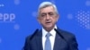 Экс-президент Армении Серж Саргсян