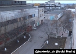 Територія тюрми на фото, викладених взимку каналом «Донецкий тракторист»