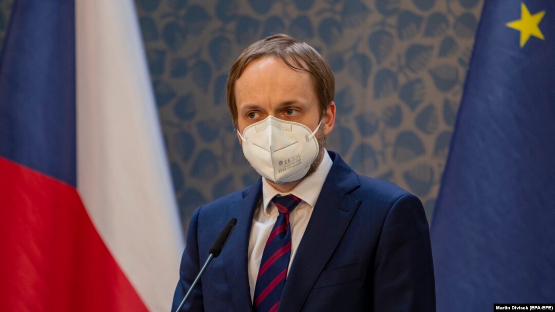  Jakub Kulhanek, ministar vanjskih poslova Republike Češke