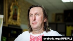 Алесь Пушкін, фота 2020 году