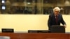 Radovan Karadžić u sudnici