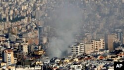 در جریان بیشتر از یک هفته گذشته میزان حملات اسرائیل به لبنان افزایش یافته و صد ها هزار نفر در برخی از مناطق مجبور شده اند خانه های خود را ترک کنند.