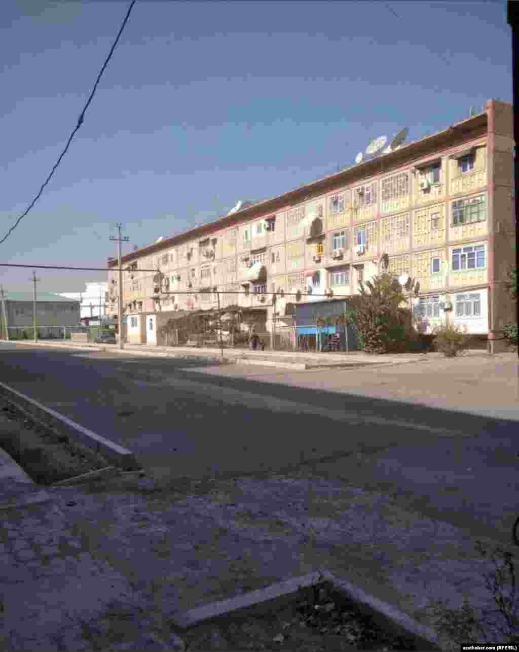 Жилой дом. Мары, ноябрь, 2020