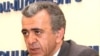 Armenia -- Transport and Communications Minister Manuk Vartanian at a news conference, 28Jun2010.