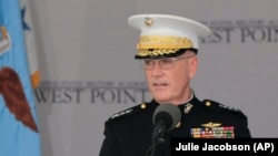 U.S. General Joseph Dunford, chairman of the Joint Chiefs of Staff (file photo)