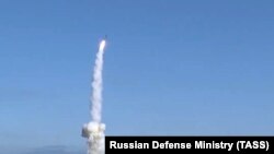 «На чергування виведений один підводний ракетоносій, споряджений чотирма крилатими ракетами типу «Калібр»