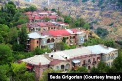 The Phys-Gorodok district of Yerevan.