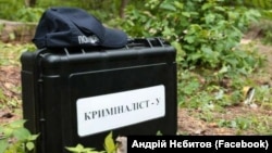 Ілюстраційне фото. Ексгумація масового поховання на Київщині, червень 2022 року