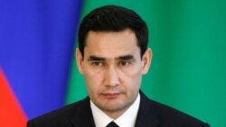  Serdar Berdimuhamedow Gazagystana sapar eder