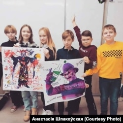 Вучні беларускай онлайн-школе ва Ўкраіне