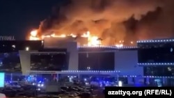 2024-nji ýylyň 22-nji martynda "Krokus" konsert binasyndaky ýangyn