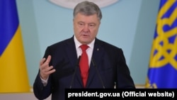 Президент України Петро Порошенко