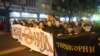 Марш на „Тврдокорни“ против двојазичноста