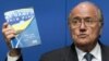 Joseph S. Blatter la o conferință de presă la Zurich