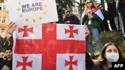 Despite mass protests in Tbilisi, Georgia's parliament passed what critics call "the Russian law."