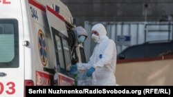 Олександрівська клінічна лікарнія, Київ, 25 березня 2020 року