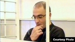 Эйнулла Фатуллаев в суде, Баку, 30 октября 2007