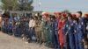 Armenia -- Rescue workers from across Europe and the former USSR begin a NATO-led disaster relief exercise, 12September 2010.