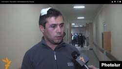 Геворк Сафарян в больнице, 27 ноября 2014 г. 