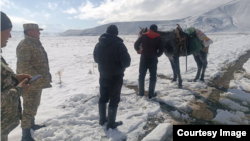 The search for missing people following an avalanche in Chatkal continues on October 18.