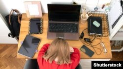 Під час дистанційного навчання в умовах карантину батьки скаржилися на погану організованість процесу, неналежну увагу з боку вчителів і погане технічне забезпечення