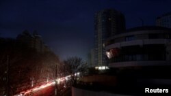 Відключення світла в Одесі, фото ілюстративне