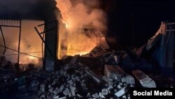 Наслідки ракетного обстріл Кривого Рогу, Дніпропетровська область, Україна, 23 лютого 2025 року