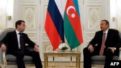 Встреча президентов России и Азербайджана в Баку. 18 ноября 2010 г.