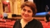  Khadija Ismayilova, ziarista de la Europa Liberă laureată a Global Shining Light Award, Rio de Janeiro, 2013