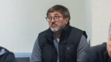 Экс-депутат от Демпартии Владимир Андронаки в зале суда. 