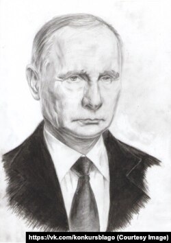 Володимир Путін у виконанні 17-річного Сергія Заковряшіна