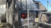 У Приморському зруйнований приватний будинок, виникла пожежа. Фото ілюстративне фото 