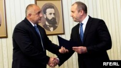 Бойко Борисов определи президента Румен Радев за "разединител на нацията"