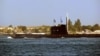 Украинская подводная лодка "Запорожье". Севастополь, 29 июля 2012 года.